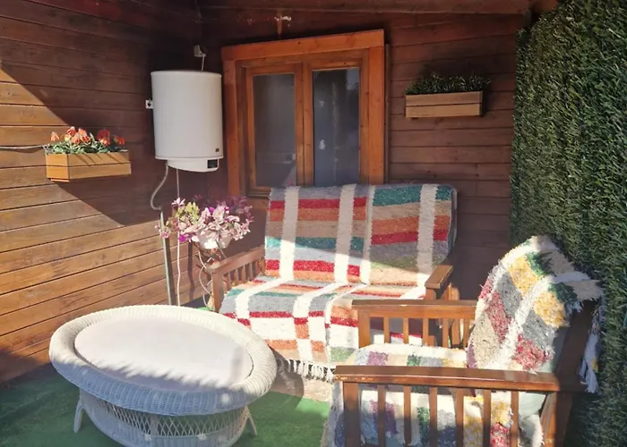 La casita de invitados